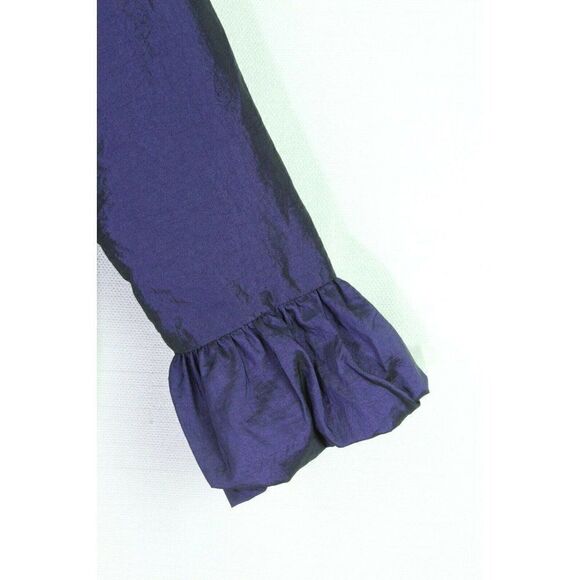 Debra deRoo Blazer Evening Cocktail Purple Violet - Picture 5 of 8